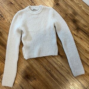 Zara ribbed knit sweater